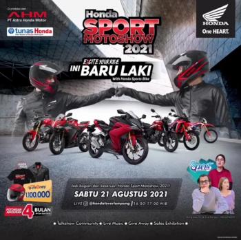 Main Dealer dan Jaringannya NSS Kedaton Mengadakan Honda Sport Motoshow